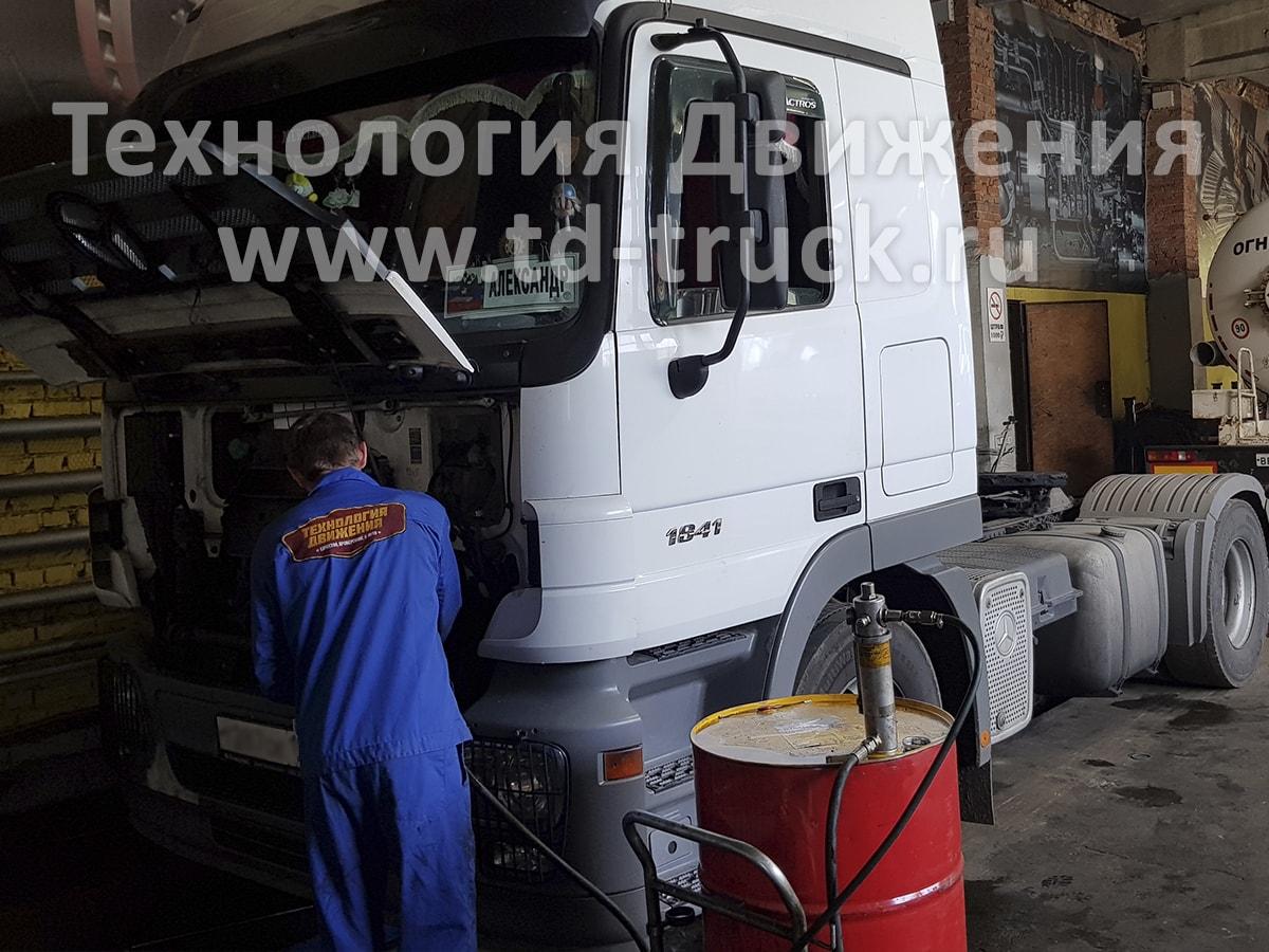 Ремонт Actros MP3